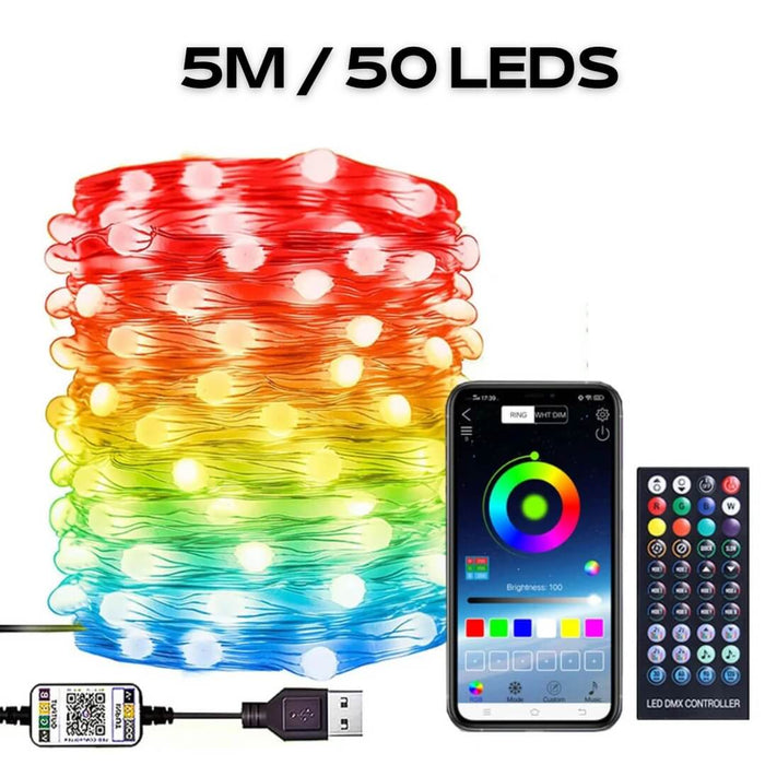 Smart Christmas LED Lights - Light Up Your Home with the Magic of Christmas 🎄