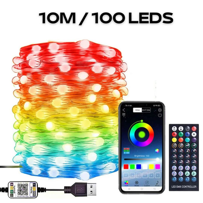 Smart Christmas LED Lights - Light Up Your Home with the Magic of Christmas 🎄