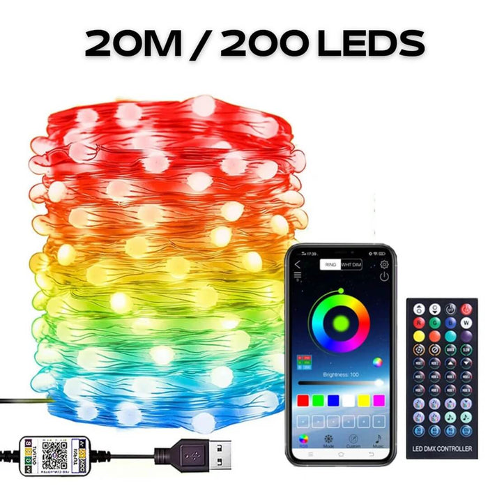 Smart Christmas LED Lights - Light Up Your Home with the Magic of Christmas 🎄