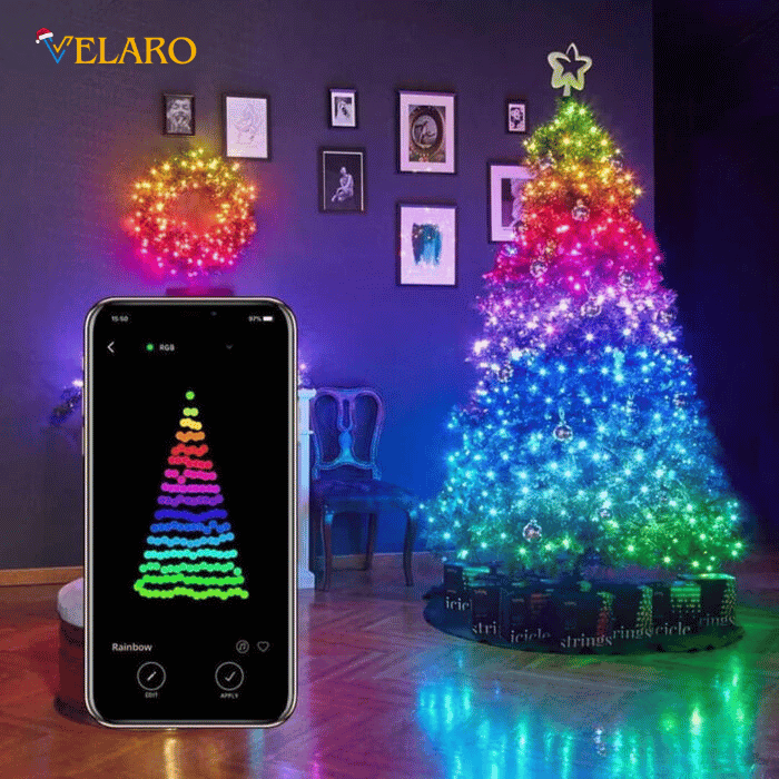 Smart Christmas LED Lights - Light Up Your Home with the Magic of Christmas 🎄