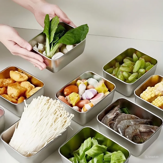 Premium Stainless Steel Zen Tray