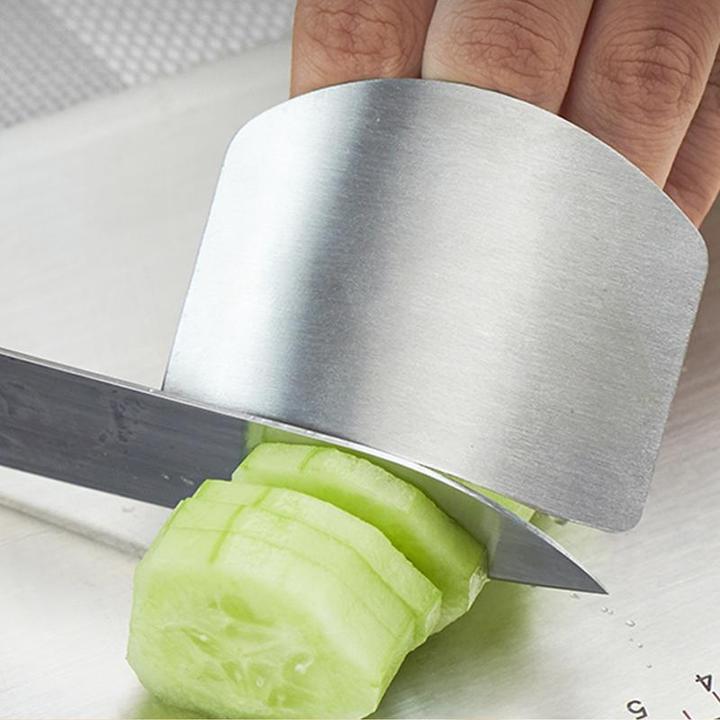Say Goodbye to Cuts on Your Fingers While Cooking!