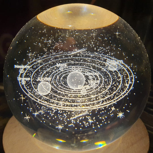 Interplanetary LED Light
