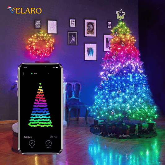 Smart Christmas LED Lights - Light Up Your Home with the Magic of Christmas 🎄