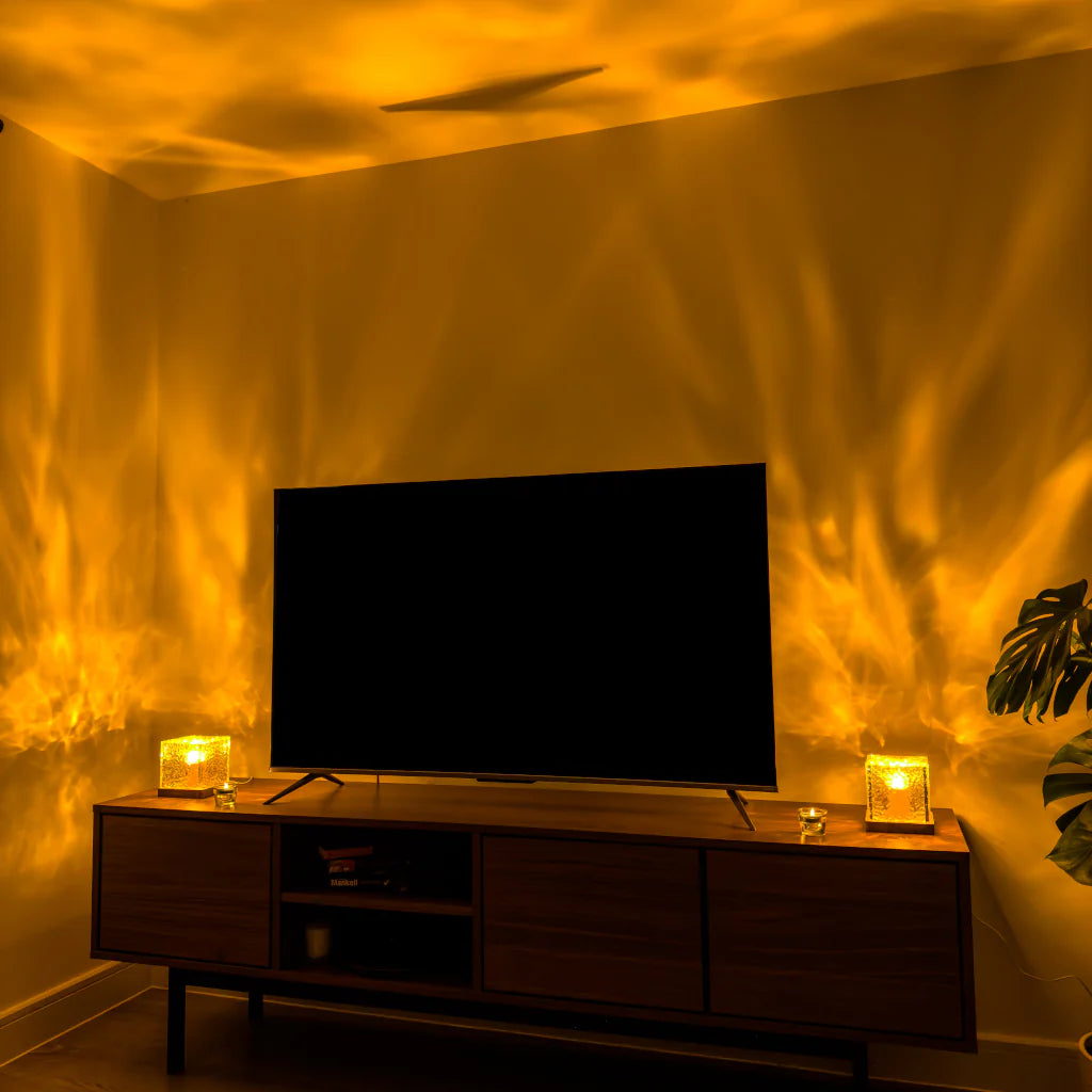 OceanGlow™ - The Beauty of the Sea and the Northern Lights in Your Home