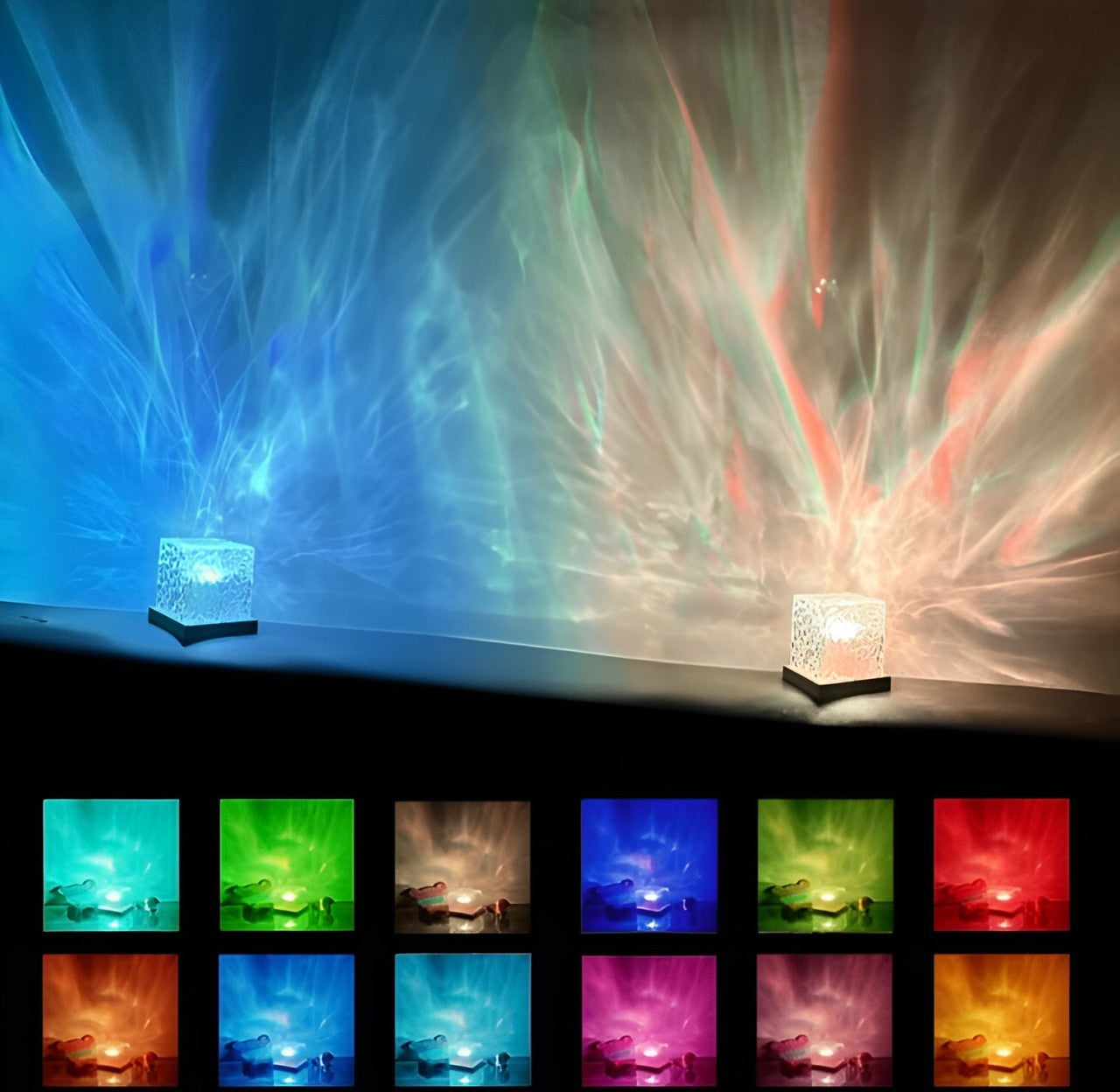 OceanGlow™ - The Beauty of the Sea and the Northern Lights in Your Home