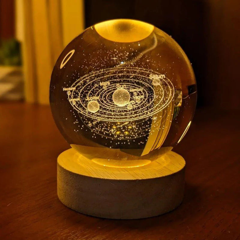 Interplanetary LED Light