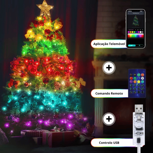 Smart Christmas LED Lights - Light Up Your Home with the Magic of Christmas 🎄