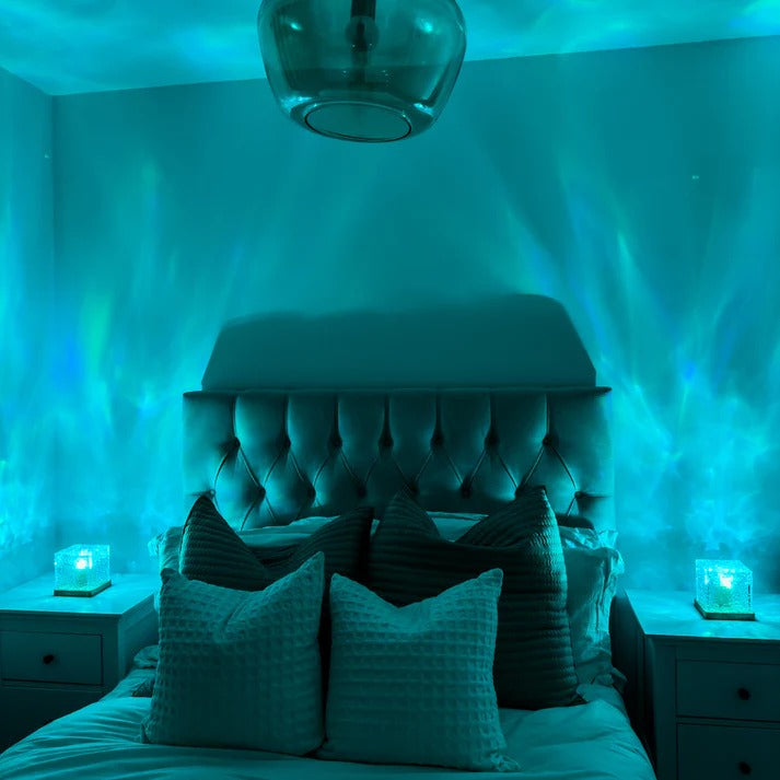 OceanGlow™ - The Beauty of the Sea and the Northern Lights in Your Home
