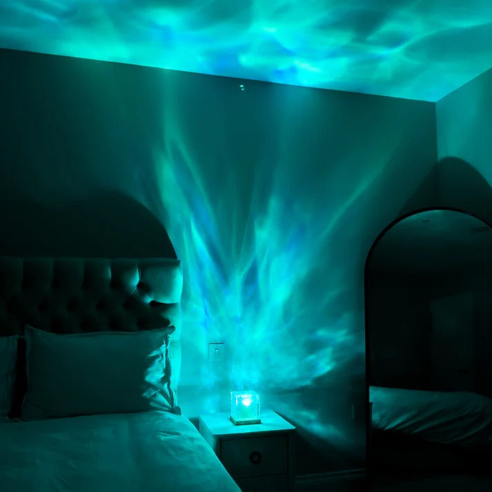 OceanGlow™ - The Beauty of the Sea and the Northern Lights in Your Home