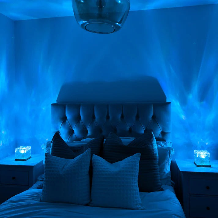 OceanGlow™ - The Beauty of the Sea and the Northern Lights in Your Home