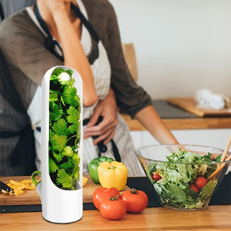 Keep Your Vegetables and Herbs Fresh for Up to 3 Weeks!
