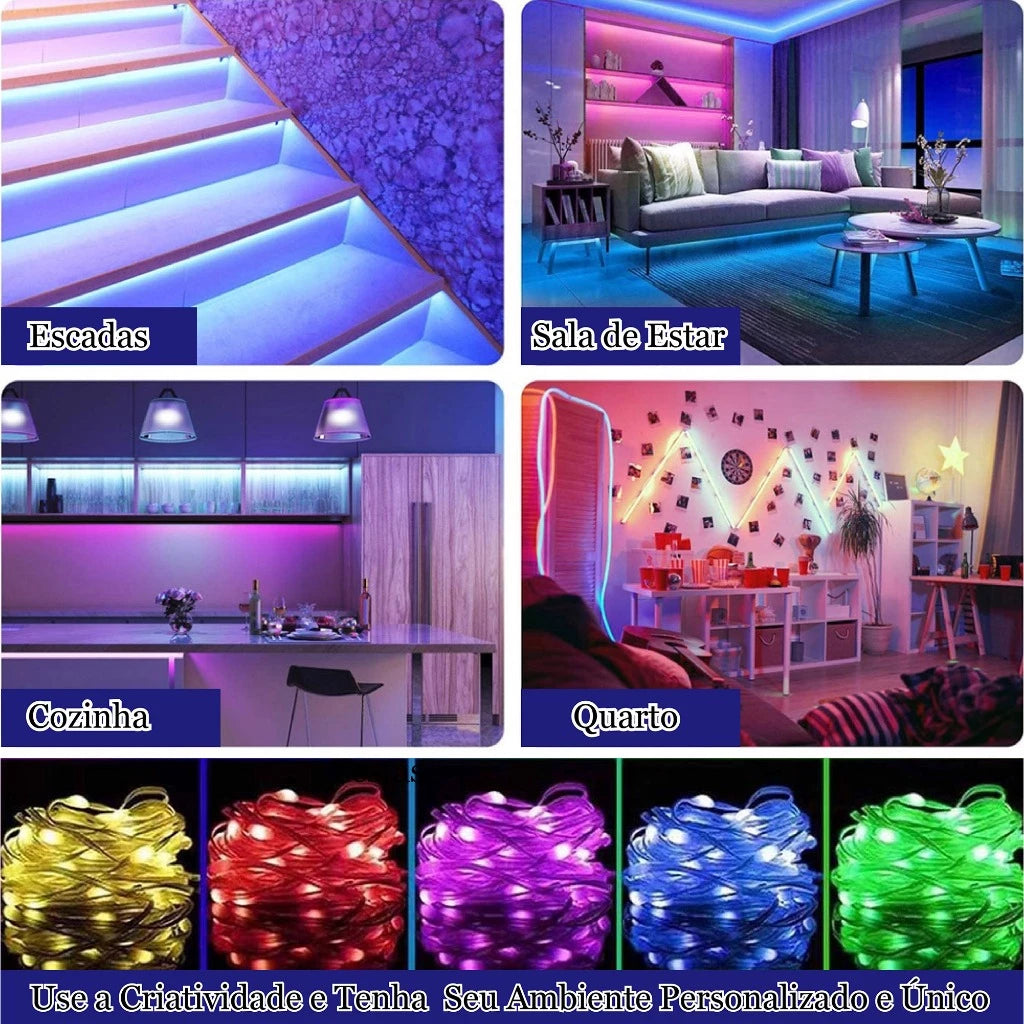 Smart Christmas LED Lights - Light Up Your Home with the Magic of Christmas 🎄