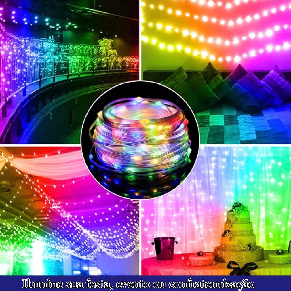 Smart Christmas LED Lights - Light Up Your Home with the Magic of Christmas 🎄