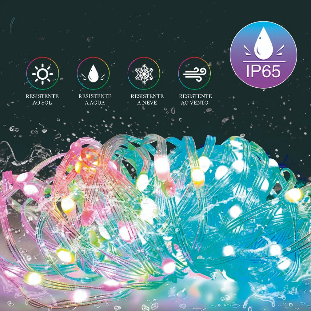 Smart Christmas LED Lights - Light Up Your Home with the Magic of Christmas 🎄