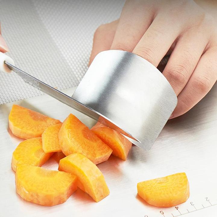 Say Goodbye to Cuts on Your Fingers While Cooking!