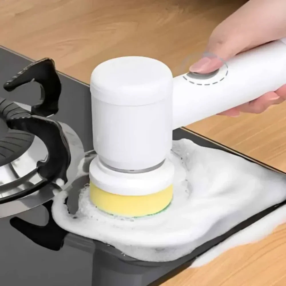 Multi-Function Electric Toothbrush - Quick Clean