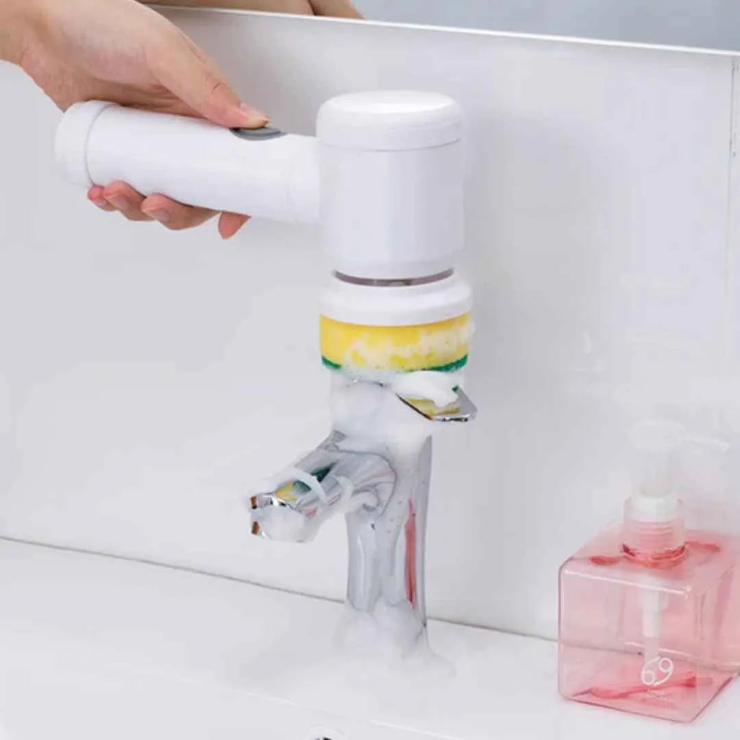 Multi-Function Electric Toothbrush - Quick Clean